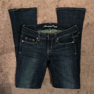 American Eagle jeans. Skinny kick size 4